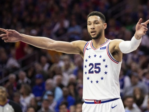 NBA／新武器練成了 西蒙斯準備好靠三分球大開殺戒