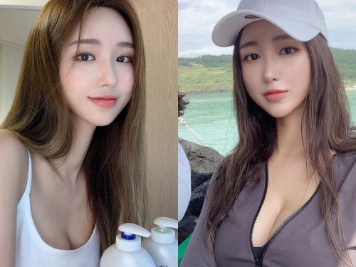 仙氣十足！「氣質小姊姊」天菜顏值讓人神魂顛倒，那性感曲線實在太迷人啦