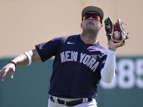 MLB》左外野最佳解答？洋基將農場第三號大物新秀升上大聯盟
