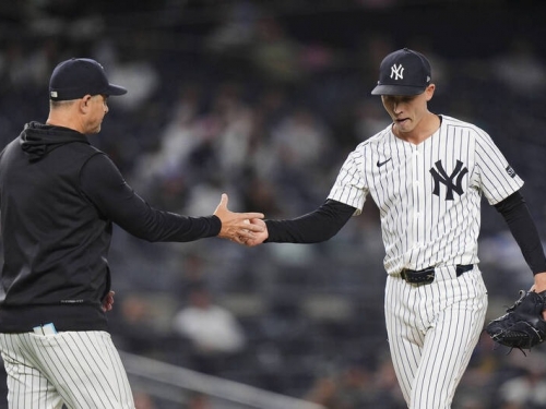 MLB》洋基牛棚連2天放火、4局狂掉9分 條紋軍兩戰遭老虎灌23分
