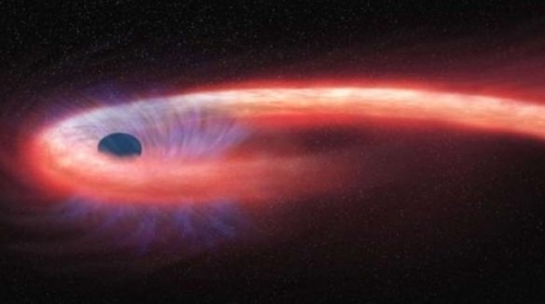 2021年奇特太空結構-首次見到恆星「麵條化」