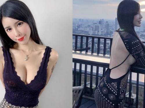 大馬網紅「陳舒頤」每日穿搭要人命！超辣設計「側面大開」飽滿弧度都看得見～