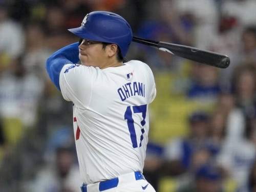 MLB》大谷翔平帶傷狂敲雙安！連續3年150安　道奇2:3主場不敵金鶯大軍