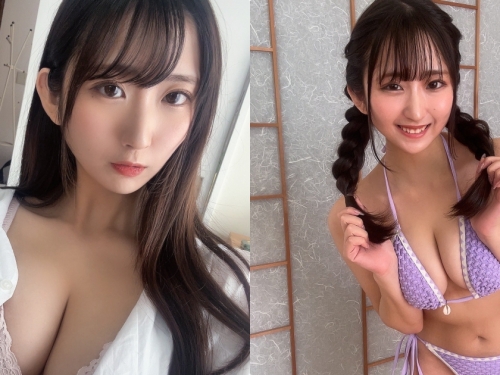 在颱風天和處男下屬同房，「美乳女上司」突然被襲擊了...