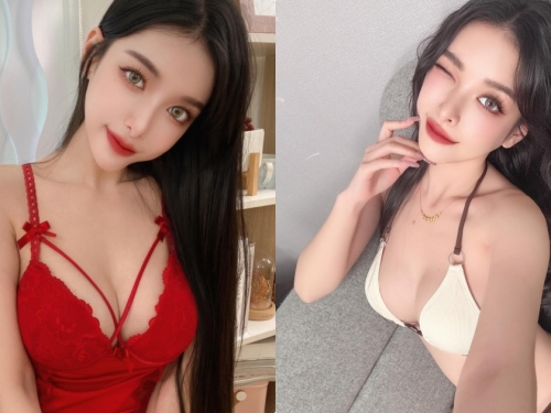 親密自拍合影！與美豔正妹「子筠Nina」留下專屬回憶！