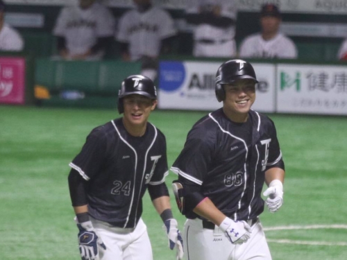 台日交流賽／投手壓制及藍寅倫開轟 6:5險勝日職