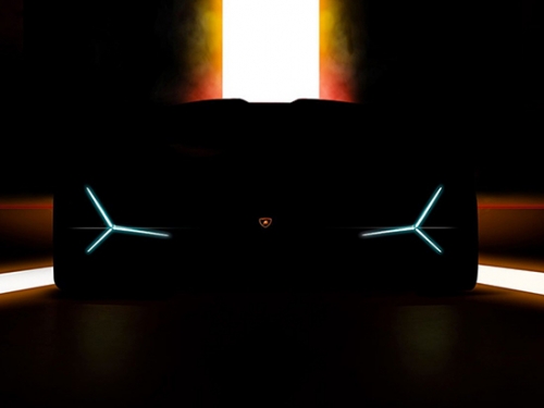 發表倒數！Lamborghini 極限量神秘超跑「Y型燈」突襲露出...概念車實體化？