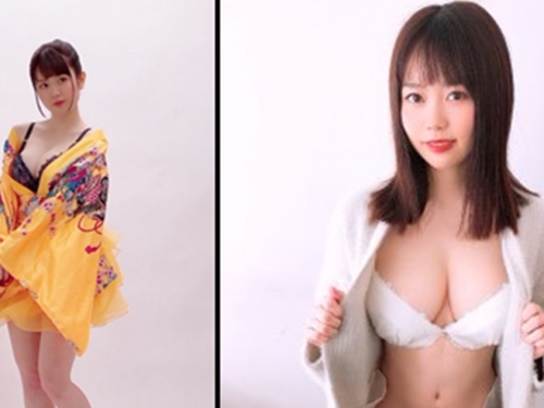 超性感婚紗照！　10年一遇神乳美少女「水卜櫻」推特婚紗照讓粉絲趁亂求婚！