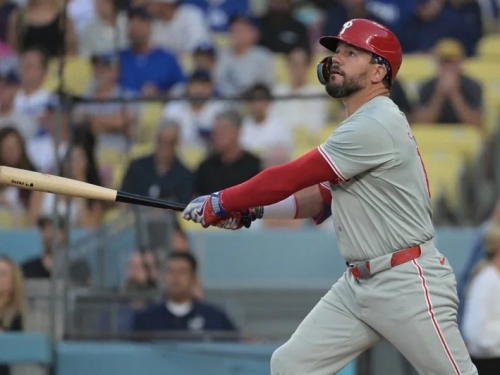 MLB》費城核彈頭3響砲寫紀錄 道奇首棒大谷翔平5支0
