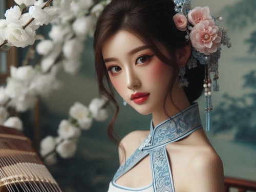 Meet Gu Kite Girl