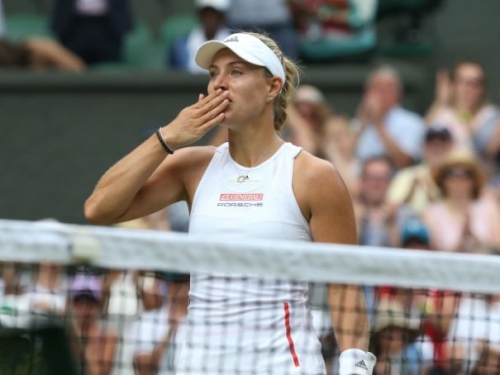 Kerber慘遭淘汰 Murray重返溫網首戰勝出