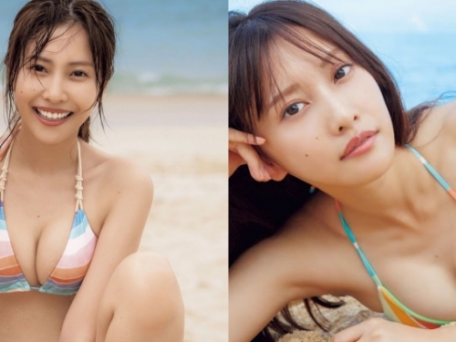 百萬正妹「佐野雛子」最新寫真曝光！渾圓美乳炸出深 V 事業線