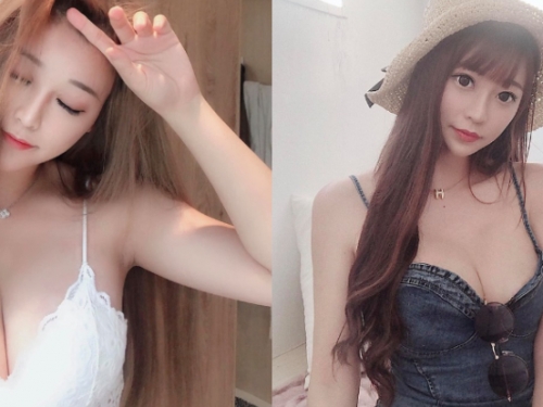 甜美女孩「Doreen Lin」準備爆乳上路　最火辣重機女騎士來了！