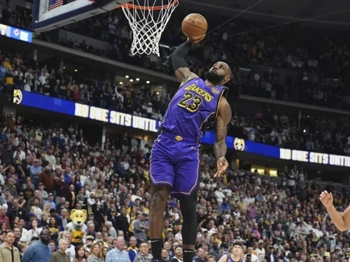 NBA》與唐西奇快攻連線已成日常 詹皇：我是外接手、他是四分衛