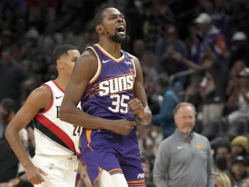 NBA》比肩詹皇成現役第二人！ KD締造本季第3項罕見紀錄