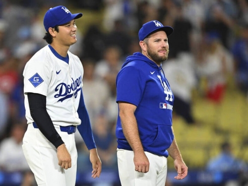 MLB》宇宙道奇好消息！ 212轟明星重砲馬恩西明天傷癒歸隊