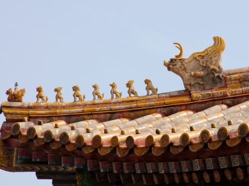 紫禁城屋頂裝飾神獸雕像 不只為美觀 揭1重要功能
