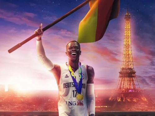 奧運籃球》成史上首位德國黑人掌旗官 施羅德：太瘋狂了