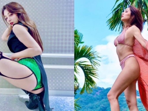水蜜桃產季來了！原民女神「momoko」人如其名也有渾圓蜜桃