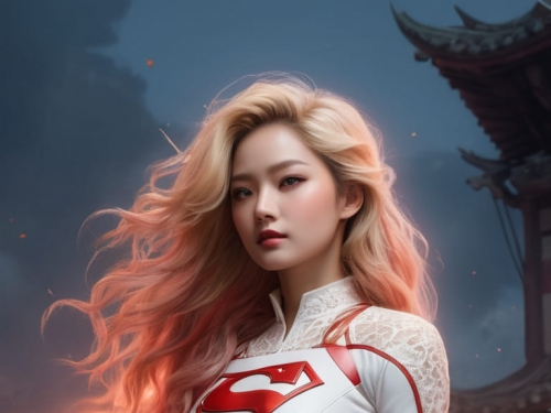 女超人
