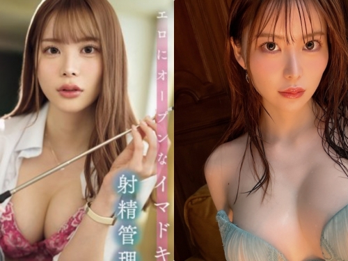 對性愛很開放的巨乳女教師，「超誘惑的淫語挑逗」讓學生深陷其中...