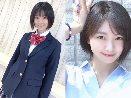短髮小清新「竹內詩乃」爽朗甜笑妹力滿點　清純無害「鄰家女孩氣質」充滿治癒感