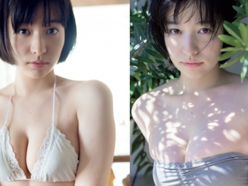 19 歲短髮新星「東出薫」寫真處女作曝光！「飽滿雪乳」＋清純氣質掀話題