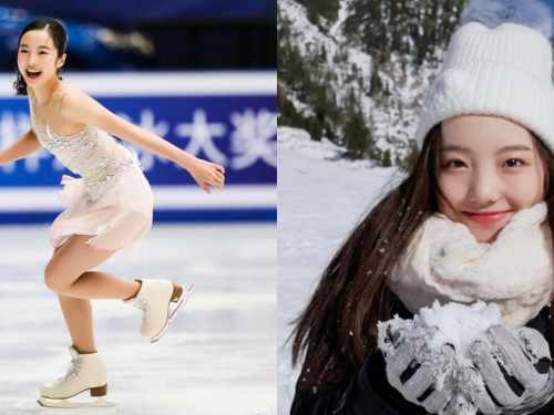 圈粉了啦！溜冰事故造成「本田真凜」即興演出，網友被電到：日本最美運動員是她