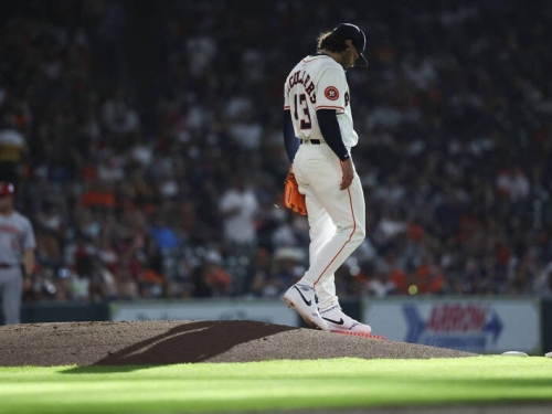 MLB》0.1局失7分的太空人明星右投竟收「威脅」 讓教頭怒了