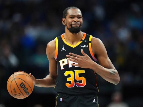 NBA》火箭與KD商討續約！提供2年32億大約　盼以火箭球員身份退役