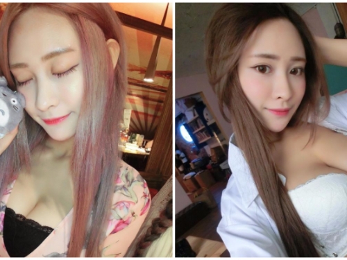 好想當龍貓！骨感正妹卻有「F罩杯」的兇猛身材，實在太逆天啦！