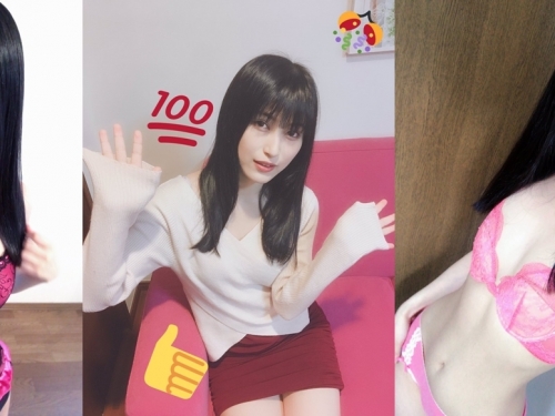 黑長直苗條身材♡　騎兵步兵雙修的暗黑版栗山千明「神樂愛音」！