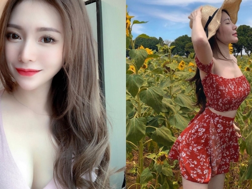 有奶又有腦！大馬女神「Annekie Kow」學歷驚人，白皙美顏和E罩杯美胸都是一流！