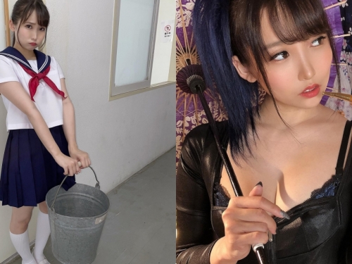 從地下偶像轉戰AV的小隻馬「樞木葵」，優質好曲線「美臀超滑嫩」！
