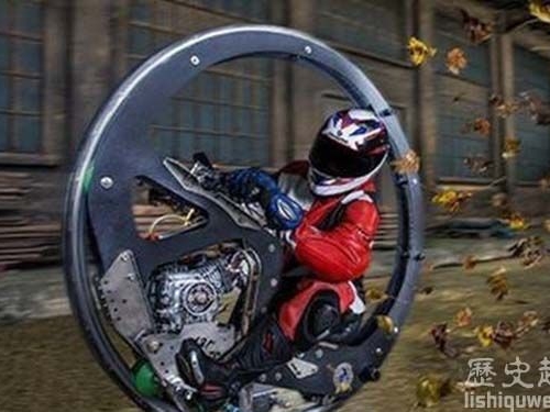 世上最快速的單輪摩托車：最快速度為91.7km/h
