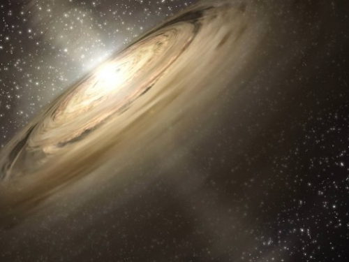 美國天文學會發現宇宙有自轉軸，可能如行星一樣旋轉
