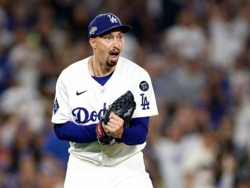 世界大賽》掛帥先發大殺四方闖世界大賽！道奇塞揚史奈爾坦言美夢成真