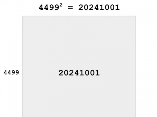 本世紀僅4次！「20241001」是「完全平方日」 下次要等48年