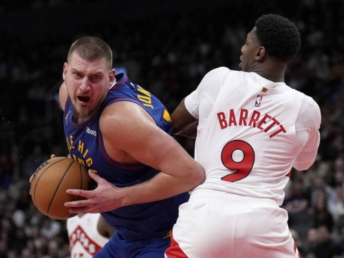 NBA》「小丑」約基奇轟40分 金塊延長賽打敗暴龍拿到本季首勝