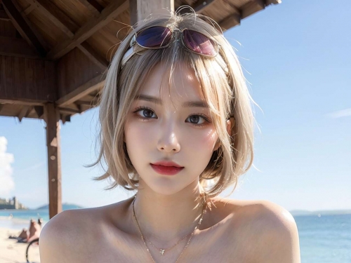 Beach Girl 1