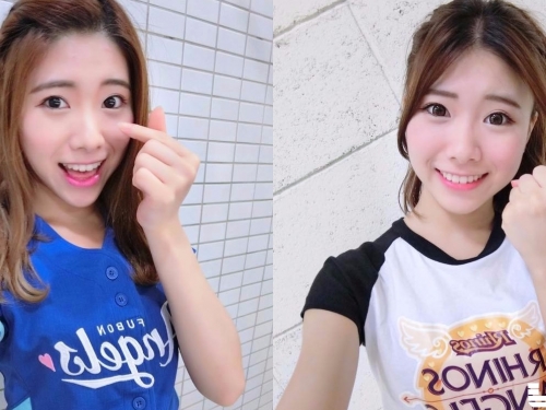 超甜美「職棒啦啦隊正妹」讓人看棒球都失焦！粉絲到球場只為見她一面！