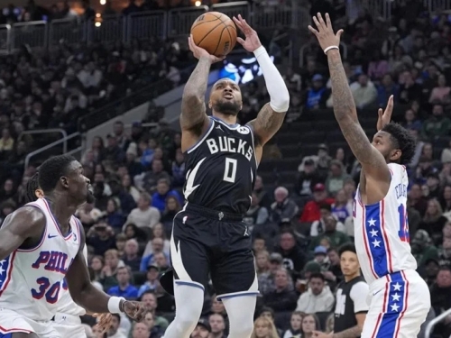 NBA》公鹿4連勝襯托22000分里程碑 里拉德：沒把紀錄特別放心上