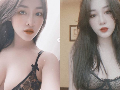 火辣巨乳白雪公主「Khánh Trắng」，豐滿大奶透視感太誘人！