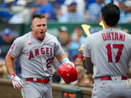 MLB》「神鱒」楚奧特明天有望復出 美網友：天使還沒放棄？