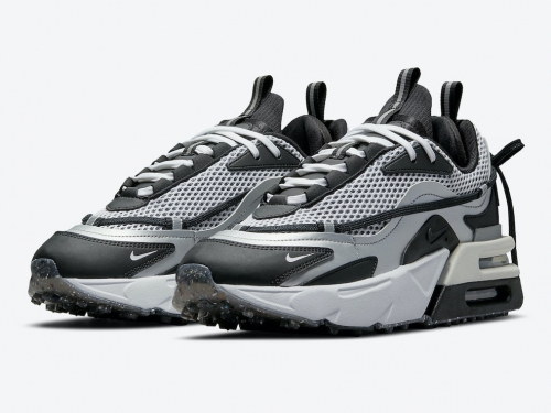 無痛增高球鞋！Nike 發表全新未來風格「Air Max Furyosa」，雙鞋帶系統「圍繞」鞋身