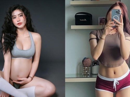生完小孩不到 2 個月！越南「健身教練」迅速恢復身材  辣曬馬甲線纖腰