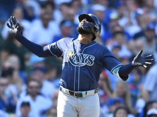 MLB》首局棒打今永昇太 超大物卡米內洛有望改寫光芒隊史開轟紀錄