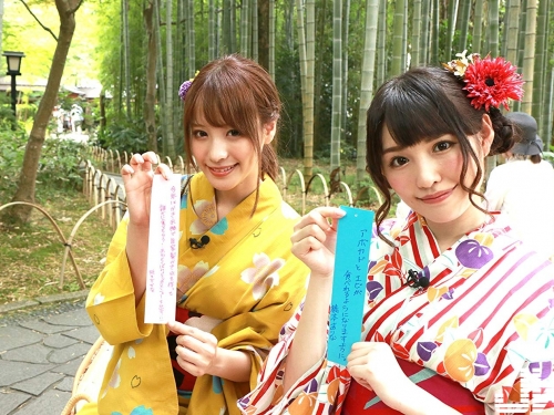 現役AV女優「顏值對抗賽」橋本ありな VS. 桃乃木かな　冠軍居然是「這位」
