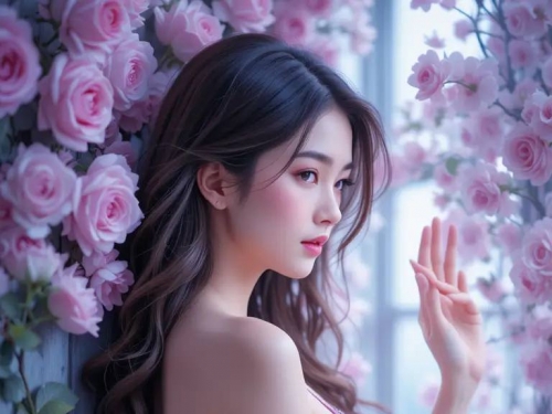 Flower Shadow Tenderness