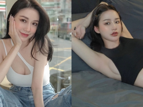 女神級天菜正妹「Clairlilhan」曲線超火辣，躺平「雪白側乳」從上衣溢出！